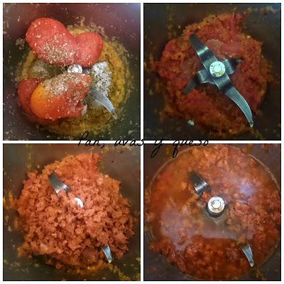 Macarrones con chorizo en Thermomix Macarrones con chorizo en Thermomix