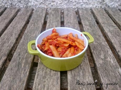 Macarrones con chorizo en Thermomix Macarrones con chorizo en Thermomix