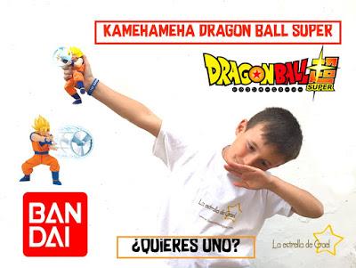 Kamehameha Dragon Ball Super de Bandai