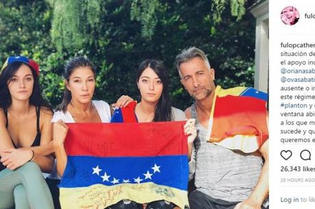 Catherine Fulop (@catherine_fulop)  habló de la crisis que vive #Venezuela