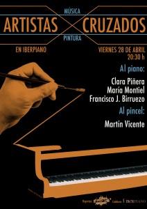 CONCIERTO: ARTISTAS CRUZADOS ARTISTAS CRUZADOS