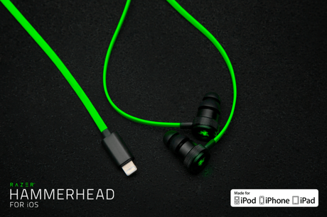 Razer lanza nuevos earbuds inalámbricos y con DAC en la línea Hammerhead Razer lanza nuevos earbuds inalámbricos y con DAC en la línea Hammerhead