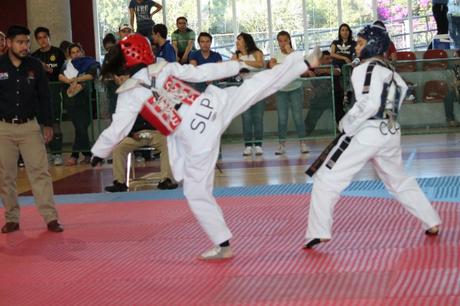 Taekwondistas potosinos listo para Olimpiada Nacional 2017