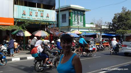 Yogyakarta; de los sultanes a las playas del Índico