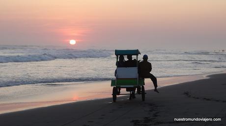 Yogyakarta; de los sultanes a las playas del Índico