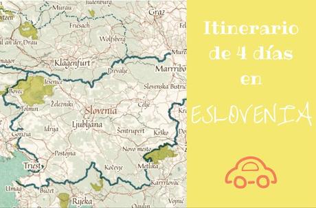 itinerario por Eslovenia