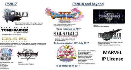 Kingdom Hearts III, Final Fantasy VII Remake, la IP de Marvel... saldrá en 2018 o más adelante