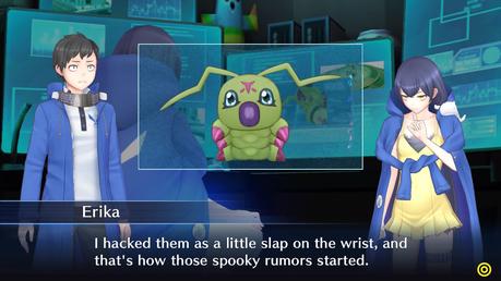 Digimon Cyber Sleuth- Hacker's Memory comparte nuevos detalles e imágenes