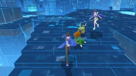 Digimon Cyber Sleuth- Hacker's Memory comparte nuevos detalles e imágenes