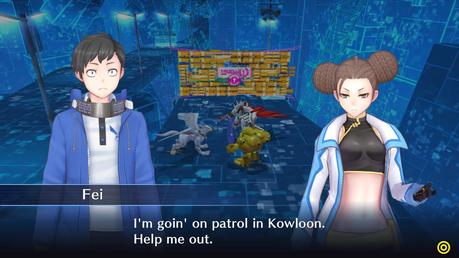 Digimon Cyber Sleuth- Hacker's Memory comparte nuevos detalles e imágenes