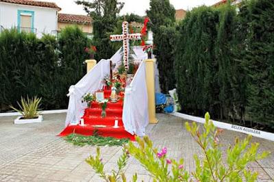 Concurso Cruces de Mayo Almadén 2017