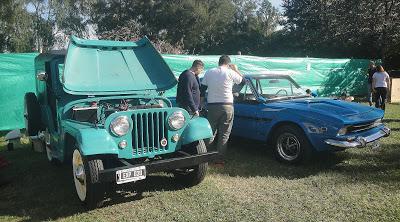 Expo Auto Argentino a pleno sol