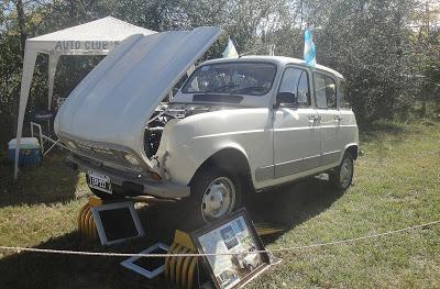 Expo Auto Argentino a pleno sol