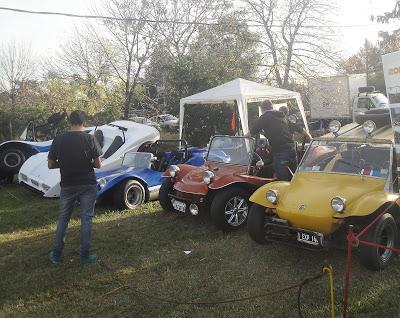 Expo Auto Argentino a pleno sol