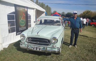 Expo Auto Argentino a pleno sol