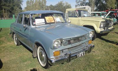 Expo Auto Argentino a pleno sol