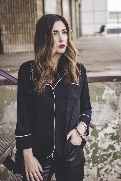 ¿EN PIJAMA? ¿EN PIJAMA?