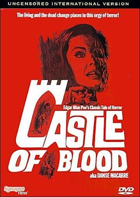 Danza Macabra / La Lunga Notte de Terrore aka Castle of Blood (1964) / Carátula DVD Importación Danza Macabra / La Lunga Notte de Terrore aka Castle of Blood (1964) / Carátula DVD Importación