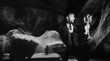 Danza Macabra / La Lunga Notte de Terrore aka Castle of Blood (1964) / Secuencia de la película