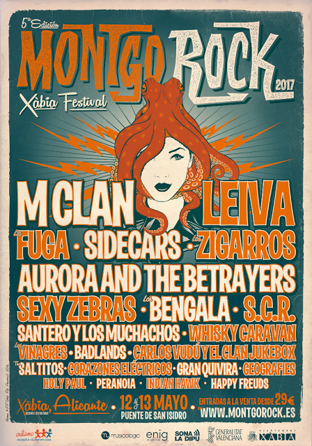 [Noticia] Cartel completo del Montgorock Xàbia Festival