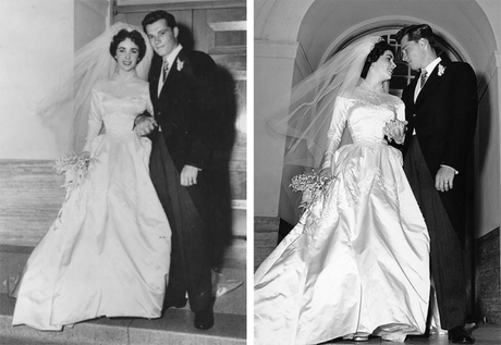 Elizabeth Taylor: Ocho bodas y siete maridos