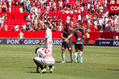 Precedentes ligueros del Sevilla FC ante el Celta