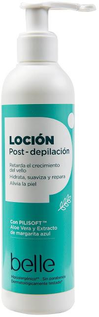 belle Locion Postdepilacion