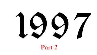 Programa Número 45 de Dj Savoy Truffle en Música Sideral. Especial 1997, parte 2. Programa Número 45 de Dj Savoy Truffle en Música Sideral. Especial 1997, parte 2.