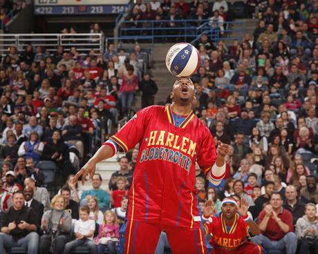 Los Harlem Globetrotters, un espectáculo para toda la familia