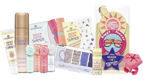 Essence Next Stop Summer Collection Summer 2017 promo