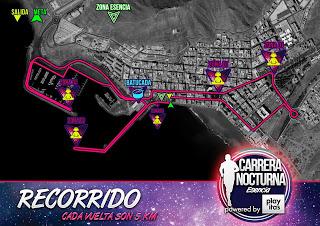 Carrera Nocturna Esencia powered by Playitas 2017