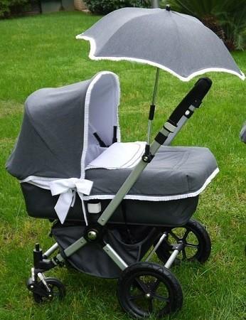 sombrilla a juego con la vestidura para capazo bugaboo sombrilla a juego con la vestidura para capazo bugaboo