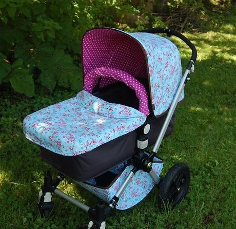 como vestir un capazo Bugaboo en verano como vestir un capazo Bugaboo en verano
