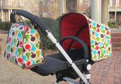 Como vestir un capazo Bugaboo en verano bolso para carrito bugaboo