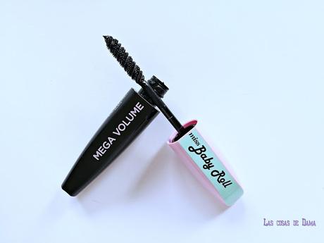 L'Oréal Paris #RizaelRizo  miss Baby Roll mascara volumen pestañas maquillaje beauty belleza