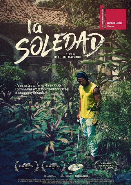 “La Soledad” presenta nuevo afiche y tráiler oficial “La Soledad” presenta nuevo afiche y tráiler oficial