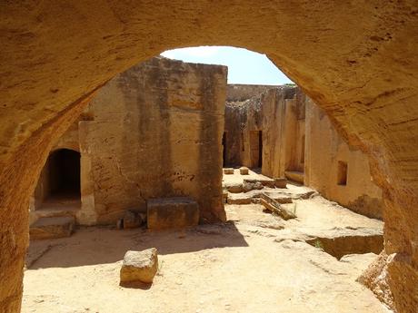 CHIPRE: LAS RUINAS ARQUEOLOGICAS DE PAFOS