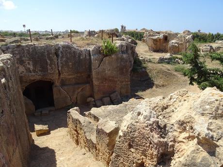 CHIPRE: LAS RUINAS ARQUEOLOGICAS DE PAFOS