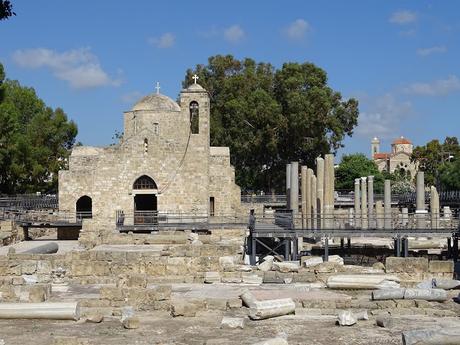 CHIPRE: LAS RUINAS ARQUEOLOGICAS DE PAFOS