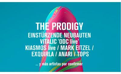 BIME Live 2017: The Prodigy, Exquirla, Vitalic, Einstürzende Neubauten, Kiasmos, Mark Eitzel...