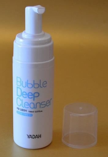 La espuma limpiadora “Bubble Deep Cleanser” de YADAH en BB COSMETIC (From Asia With Love)