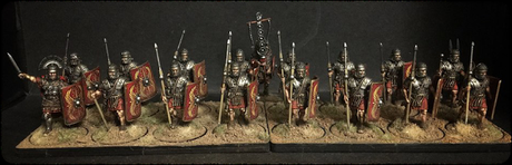 Romanos Imperiales Medios - Victrix Miniatures