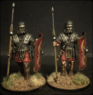 Romanos Imperiales Medios - Victrix Miniatures