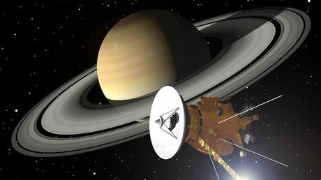 Sonda Cassini llega a Saturno para explorar sus anillos en último viaje #Nasa