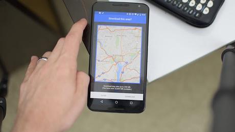 Como descargar Mapas en Google Maps para verlos fuera de linea Como descargar Mapas en Google Maps para verlos fuera de linea