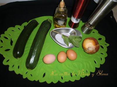 Flan de calabacin a la hierbabuena Flan de calabacin a la hierbabuena