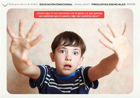 Programación del Área de Educación Emocional. Colección Preguntas Esenciales 37