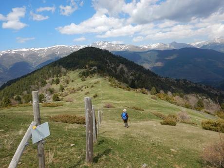 De Toses a Planoles por la Serra del Montgrony