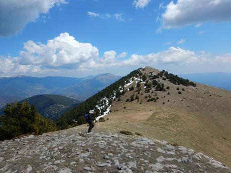 De Toses a Planoles por la Serra del Montgrony