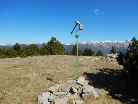 De Toses a Planoles por la Serra del Montgrony